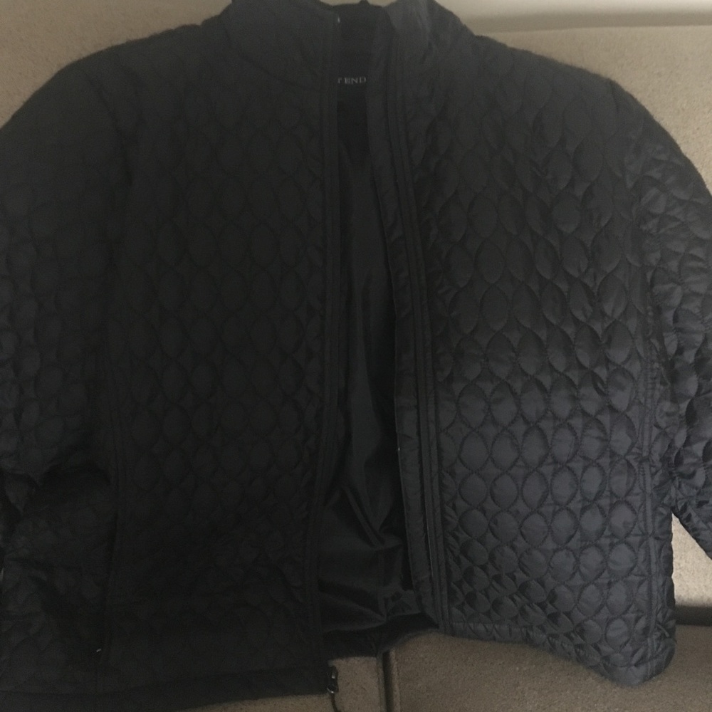 Ladies LANDS END Quilted jacket